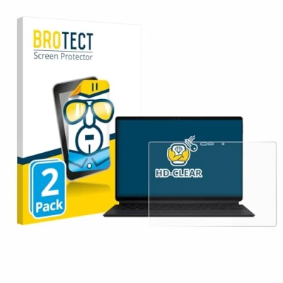 Immagine di brotect Pellicola Protettiva per ASUS ProArt PZ13 Protezione Schermo (2 Pezzi) [Trasparente, Anti Impronte]