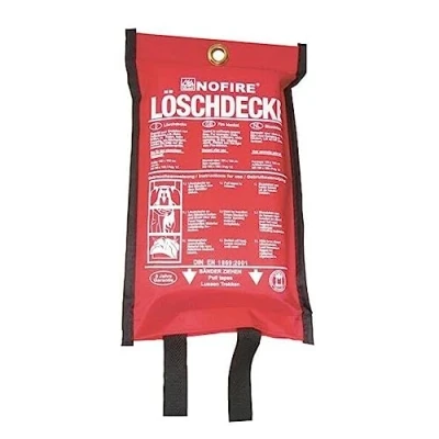 Immagine di NOFIRE NO 120x180 Poly/1C Coperta antincendio 120 x 180 cm, in Sacchetto di plastica, Multicolore