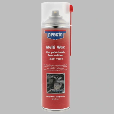 Immagine di PRESTO 432125 Lucidatura vernice 500 Underbody Protection Wax black ml