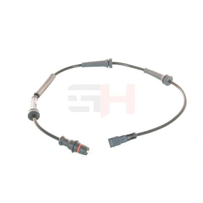Immagine di GH 703906 Sensore ABS Assale anteriore, anteriore Dx, Sx RENAULT: ESPACE 4, LAGUNA 2 Grandtour