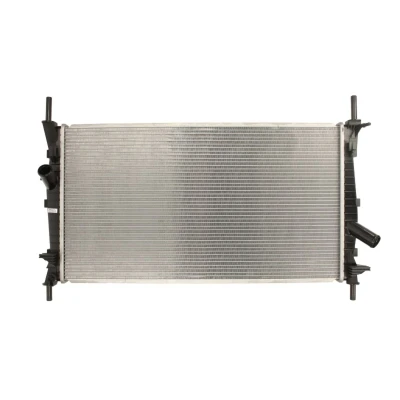 Immagine di NRF 53111 Radiatore motore Alluminio 670 368 26 Alette di raffreddamento saldate FORD: Transit Mk5 Bus, Camion pianale/Telaio