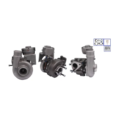 Immagine di LUCAS LTRPA4913507312 Turbina Turbocompressore a gas scarico, elemento di regolaz. (attuatore) regol. pneumatica con guarnizioni HYUNDAI: SANTA FE 2