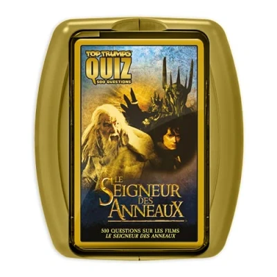 Immagine di Winning Moves Quiz Le SEIGNEUR des ANNEAUX Dite Il segmento degli Anelli Versione Francese, Colore Herr der Ringe, WM00384 FRE 6