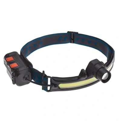 Immagine di TFA Dostmann LUMATIC HEAD LED (monocolore) Lampada frontale a batteria ricaricabile 450 lm 5 h 43.2038.01