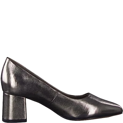 Immagine di Jana 8 22460 41, Scarpe con Tacco Donna, Argento (Pewter), 36 EU Larga