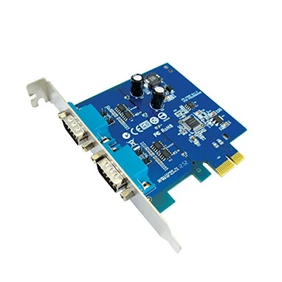 Immagine di Scheda PCI E RS 422/485 Auto SW a 2 porte (sovratensione IEC 2KV) (DB9) (IPC E2202S)