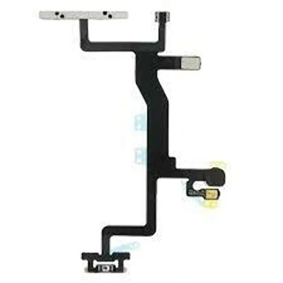 Immagine di Smartex® Circuito Tasto Accensione Compatibile con iPhone 6S Power ON off Flex Cavo Flessibile per Sensore prossimità, Luce, Volume, Muto