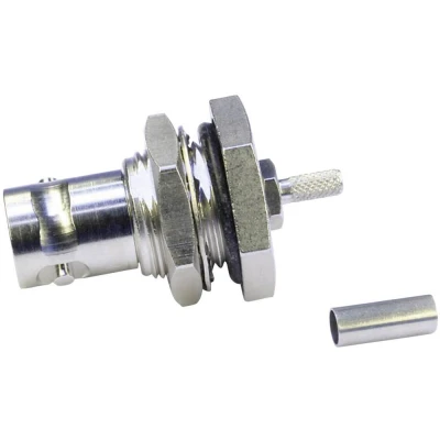 Immagine di Telegärtner J01001B0059 Connettore BNC Presa 50 Ω 1 pz.