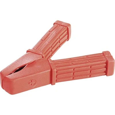 Immagine di Pinza per batteria max. 150 A/30 V / DC Rosso TRU COMPONENTS 150A Contenuto: 1 pz.