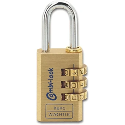 Immagine di BURG WÄCHTER, Combi 80 30 M, Numeri lucchetto Lock, regolabile, larghezza mm