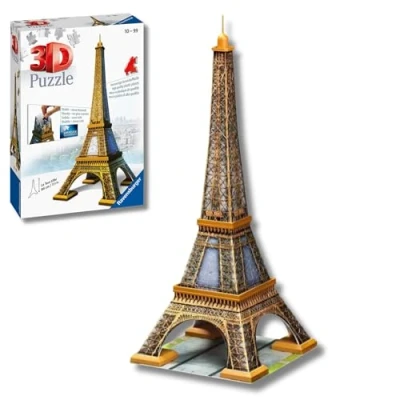 Immagine di Tour Eiffel. Puzzle 3D 216 pezzi