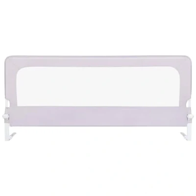 Immagine di Sponda di Sicurezza Per Letto Bambini, Barriera Letto, Fissaggio Sicuro, Garantisce Protezione e Sicurezza, Facile Da Fissare, Si Adatta A Tutti I Letti, 200 * 70 26 cm grigio