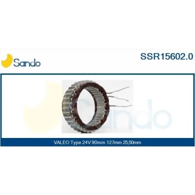 Immagine di SANDO SBA15001.0 Spazzola in carbone, Alternatore