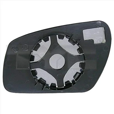 Immagine di TYC 310 0078 1 Vetro Specchio Retrovisore Sx FORD: FIESTA 5, Focus 2, 2 Kombi