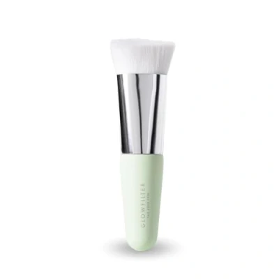 Immagine di Pennello per Applicazione di Maschere Viso Applicatore a Facile e Preciso Copertura Uniforme Fibre Molto Dense Mess Free Masking Brush Glowfilter Marta Lozano
