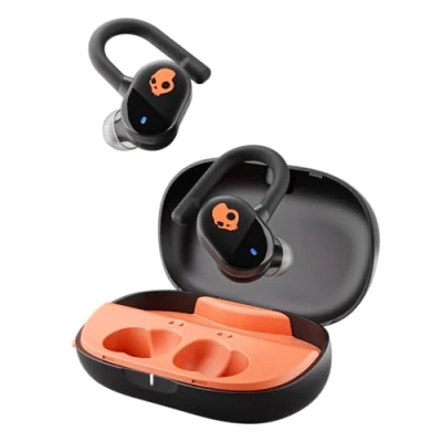 Immagine di Skullcandy Push Play Active Auricolari Wireless Bluetooth In Ear con Microfono, 34 Ore di Autonomia, Modalità Stay Aware, Compatibili iPhone e Android True Black/Orange
