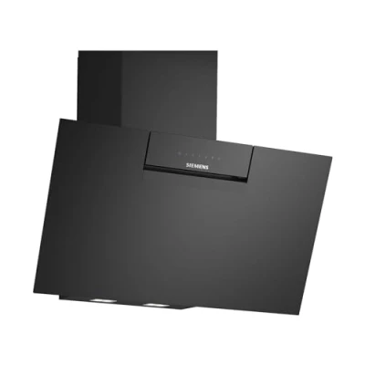 Immagine di Siemens LC87KFN60, Smarte iQ300 Cappa aspirante, larghezza 80 cm, montaggio a parete, made in Germany, aria di scarico/ricircolo, particolarmente silenziosa, controllo touch o piano cottura,