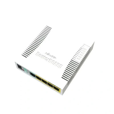 Immagine di Mikrotik RB260GSP switch di rete Gestito Gigabit Ethernet