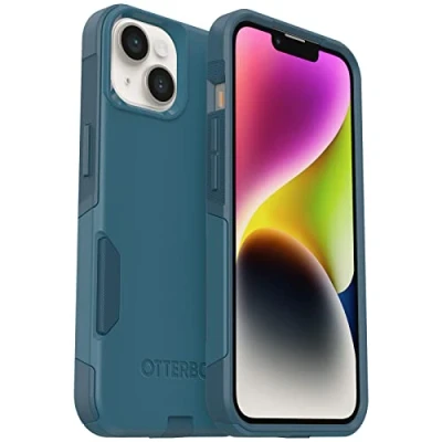 Immagine di OtterBox Custodia per iPhone 14 e 13 Commuter Series Dont BE Blue (Blu), Sottile Resistente, Tascabile, con Protezione Le Porte