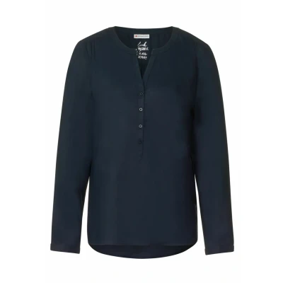Immagine di Street One Unifarbe Camicetta, Donna, Taglia: 46, Blau