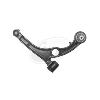 Immagine di DYS 20 00306 1 Braccio oscillante, Sospensione ruota Assale anteriore Dx trasversale oscillante Ghisa grigia FIAT: Stilo Hatchback
