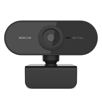 Immagine di iFutniew Videocamera con microfono HD Webcam USB Camera per PC Laptop, Zoom, Skype, Facetime, Windows, Linux