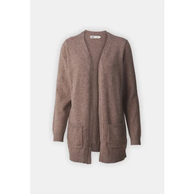 Immagine di ONLY Onllesly L/S Open Cardigan Knt Noos, Maglione Donna, Rose Browndettagli: Melange, L