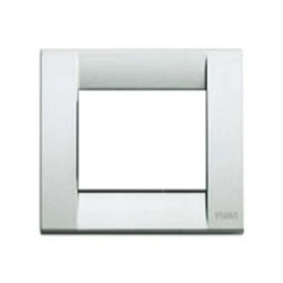 Immagine di Vimar 16733.21 Idea Placca Classica 3 Moduli argento