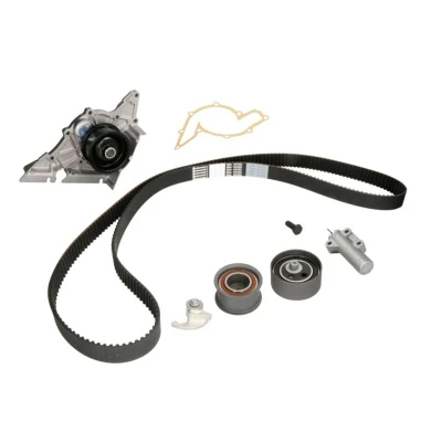 Immagine di CONTITECH CT920WP3 Pompa Acqua + Kit Cinghia Distribuzione con ammortizzatore serraggio, Rullo tenditore 253 AUDI: A4 B6 Avant, Sedan