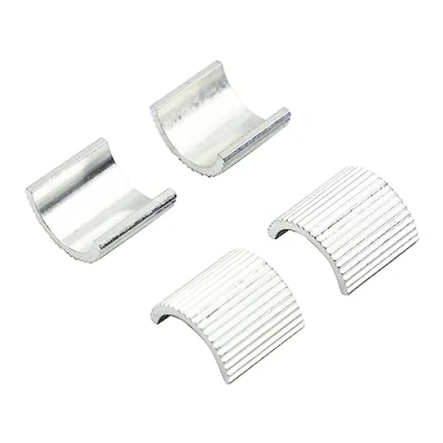 Immagine di YIGZYCN 22mm A 28mm Moto Manubrio Conversione Spacer Mount Morsetto Adattatore Riduttore In Metallo Distanziali di