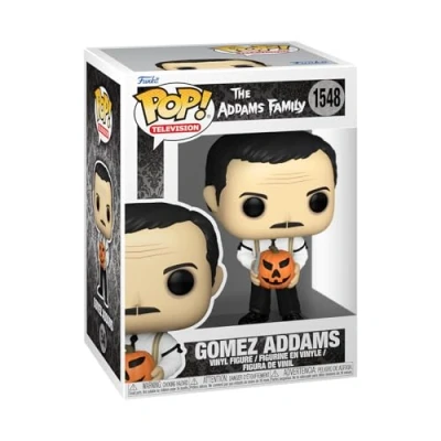 Immagine di Funko Pop! TV: AFC Gomez Addams Family Classic TV Figura in Vinile da Collezione Idea Regalo Merchandising Ufficiale Giocattoli per Bambini e Adulti Fans