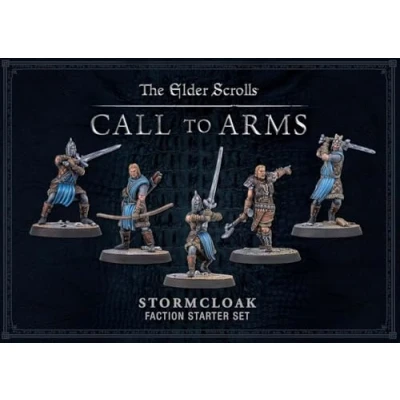 Immagine di Modiphius Entertainment The Elder Scrolls: Call To Arms Stormcloak Hard Starter Set Miniature Game, MUH052031