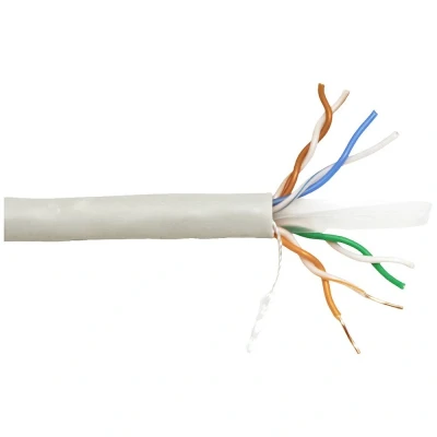 Immagine di Value 21.99.0995 Cavo di rete CAT 6 U/UTP Grigio 300 m
