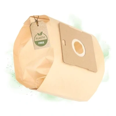 Immagine di 10 sacchetti di carta filtrante, compatibili con aspirapolvere AmazonBasics 3 l, compatibile Amazon Basics W11, Swirl Y101, Menalux 4000, VCB43B1 70EU4