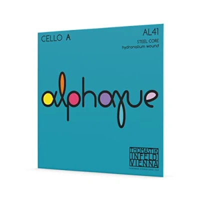 Immagine di Thomastik Infeld ALPHAYUE Corde per Violoncello Anima in nylon A 1/2
