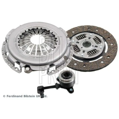 Immagine di BLUE PRINT ADBP300002 Kit Frizione a tre pezzi/in parti con dispositivo disinnesto centrale, grasso sintetico 202 RENAULT: SCENIC 2