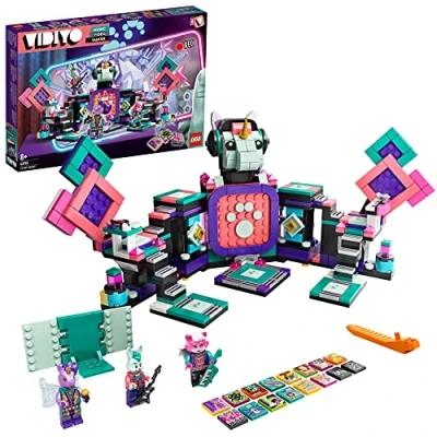 Immagine di LEGO VIDIYO K Pawp Concert BeatBox Creatore Video Musicali con 3 Minifigure, Giocattoli per Bambini, App Realtà Aumentata, 43113
