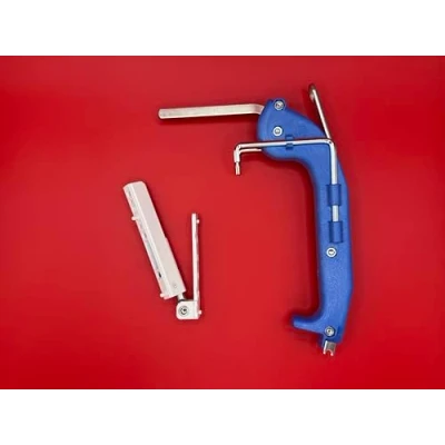 Immagine di Maco Fascia angolare Multi Matic/Multi Trend 100 kg, composto da 52483 e 52478 (laccato bianco con chiave di regolazione)