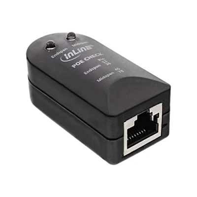 Immagine di InLine 79999i Tester per Poe/Poe + Nero