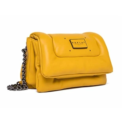 Immagine di Replay Fw3336, Borsa a Donna, 160 Dk Yellow, Einheitsgröße