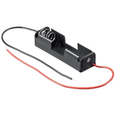 Immagine di Unbekannt 10 Supporti per Batteria, 1 Mignon AA con Cavo di Collegamento.