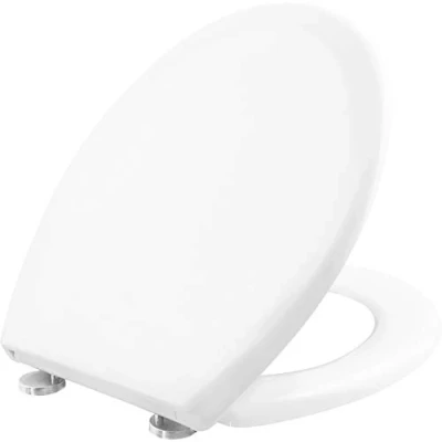 Immagine di Cornat Tarox Plus KSTASC100 Sedile WC classico in Duroplast, facile da pulire, funzione Quick up &amp; Clean