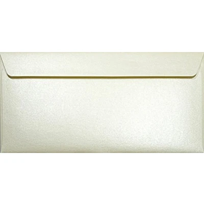 Immagine di Netuno 25 buste per lettere colorate crema formato C5 16,2 x 22,9 cm Majestic Candelight Cream perlate matrimonio biglietti inviti nozze feste compleanno fidanzamento eleganti