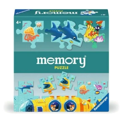 Immagine di Ravensburger memory® puzzle mondo sottomarino