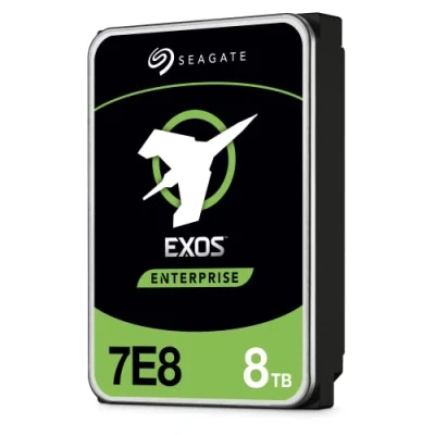 Immagine di Seagate Exos 7E8, 8TB, Hard Disk Interno, SAS, Classe Enterprise, 3,5&quot;, Data Center (ST8000NM001A)