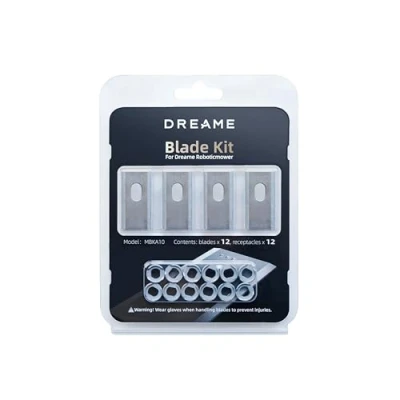 Immagine di dreame Lame di Ricambio per Robot Tosaerba, Tosaerba A1, Kit Rapido Stacco, Acciaio SK5, 12 Pezzi/Kit
