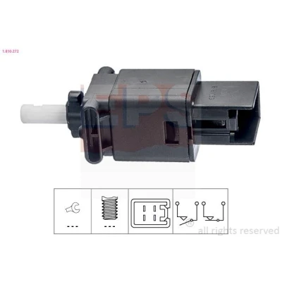 Immagine di FACET 7.1272 Interruttore luce freno meccanico Made in Italy OE Equivalent MAZDA: MX 5 3