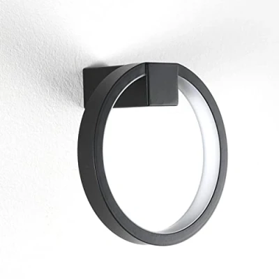 Immagine di Tomasucci Wink Design 3821 Applique Torrevieja, Nero
