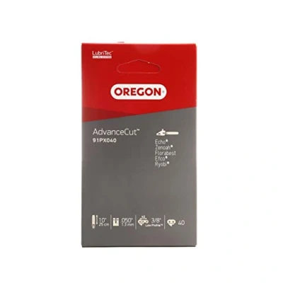 Immagine di Oregon AdvanceCut Catena per Motosega con Asta di Prolunga, Passo 3/8&quot;, Calibro 1,3 mm, 40 Maglie Trasmissione Barra da 25 cm. Compatibile Tutte le Marche, Incluse Einhell e Molte Altre