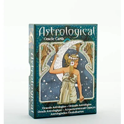 Immagine di Oracolo astrologico. Con carte. Ediz. multilingue